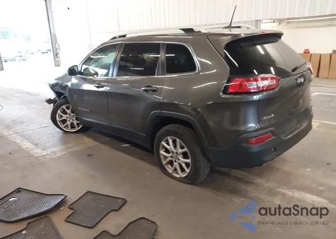 2018 Jeep Cherokee Latitude Plus 4X4 from USA, damaged, VIN 1C4PJMLB6JD586178